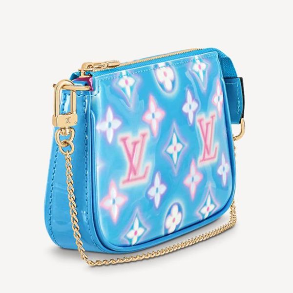 【春カラー】★ルイヴィトン ミニポシェットアクセソワール コピー ショルダーバッグ 2色 M81144